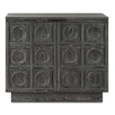 Shelby - 2 Door Ebony Stained Cabinet