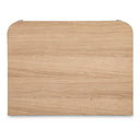 Round Off - Tall Nightstand - Light Brown - Moe's Home Collection - Accent Nightstands - Elite Enclave Home