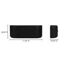Nicola - Media Cabinet - Black - Moe's Home Collection - TV Stands - Elite Enclave Home
