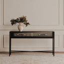 Mako - Console Table - Black - Moe's Home Collection - Console Tables - Elite Enclave Home