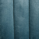 Dax - Mid-Century Accent Chair - Blue