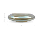 Polene - Glass Bowl Large - Smoky Brown - Moe's Home Collection - Plates & Bowls - Elite Enclave Home
