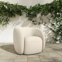 Rae - Outdoor Accent Chair - Beige - Moe's Home Collection - Accent Chairs - Elite Enclave Home