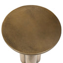 Thorp - Outdoor Accent Table - Brass - Uttermost - Accent Tables- Elite Enclave Home