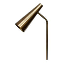 Trumpet - Floor Lamp - Antique Brass - Moe's Home Collection - Floor Lamps - Elite Enclave Home