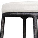 Thayer - Outdoor Bar Stool - Black / White - Uttermost - Bar Height (28"-30")- Elite Enclave Home