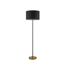 Hunts - Floor Lamp - Gold / Black - INK+IVY - Floor Lamps - Elite Enclave Home