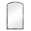 Hammered Antique - Arch Mirror - Nickel