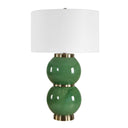 Banner - Spheres Table Lamp - Green - Uttermost - Table Lamps - Elite Enclave Home