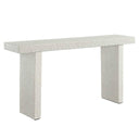 Hagan - Indoor-Outdoor Console Table - Limestone
