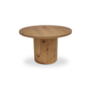 Hansen - Dining Table - Rustic Oak - Moe's Home Collection - Dining Tables - Elite Enclave Home