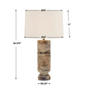 Vale - Hues Table Lamp - Beige