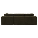 Cates - Lounge Modular Sectional - Dark Green - Moe's Home Collection - Stationary Sectionals - Elite Enclave Home