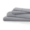 California King Stretch Jersey Sheet Set - Gray - Harbor House - Sheets & Pillowcases - Elite Enclave Home