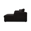 Burrow - Sleeper Sectional With Right Storage Chaise - Black - Moe's Home Collection - Sleeper Sectionals - Elite Enclave Home