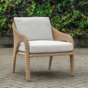 Kavali - Outdoor Wicker Lounge Chair - Woodtone - Uttermost - Lounge Chairs - Elite Enclave Home