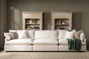 Caplan - Modular Sectional - Classic Home - Stationary Sectionals - Elite Enclave Home