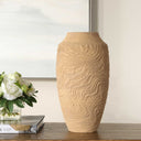 Sandstone Flow - Terracotta Vase - Uttermost - Vases & Jars - Elite Enclave Home