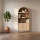 Wilde - Display Cabinet - Natural - Moe's Home Collection - Display Cabinets - Elite Enclave Home