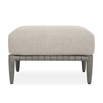 Borneo - Outdoor Ottoman - Dove