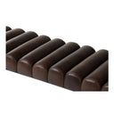 Harrison - Bench - Dark Brown - Moe's Home Collection - Upholstered Benches - Elite Enclave Home