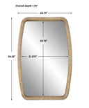 Tiki - Mirror - Gold