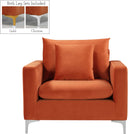 Naomi - Chair - Meridian Furniture - Arm Chairs - Elite Enclave Home