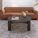 Jack - Coffee Table - Brushed Dark Brown - Moe's Home Collection - Coffee Tables - Elite Enclave Home