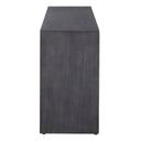 Vail - Reclaimed Wood Console Table - Dark Brown