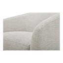 Oscy - Swivel Chair - Splashed White - Moe's Home Collection - Swivel Chairs - Elite Enclave Home
