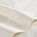 Luxury Egyptian - King Pillowcases - Ivory
