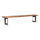 Bent - Large Bench - Natural Stain - Moe's Home Collection - Dining Benches - Elite Enclave Home
