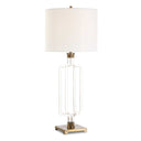 Outline Cordless - LED Table Lamp - Gold - Uttermost - Table Lamps - Elite Enclave Home