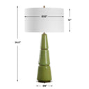 Mendell - Table Lamp - Moss Green