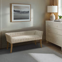 Welburn - Accent Bench - Taupe Multi - Madison Park - Upholstered Benches - Elite Enclave Home