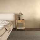 Millie - Accent Nightstand - Light Brown - Moe's Home Collection - Accent Nightstands - Elite Enclave Home