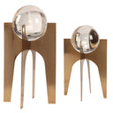 Ellianna - Crystal Spheres (Set of 2) - Uttermost - Table Accessory Sets - Elite Enclave Home