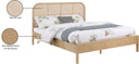 Siena - Bed - Meridian Furniture - Panel Beds - Elite Enclave Home
