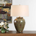 Olisa - Table Lamp - Brown Green - Uttermost - Table Lamps - Elite Enclave Home