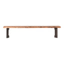 Bent - Large Bench - Natural Stain - Moe's Home Collection - Dining Benches - Elite Enclave Home