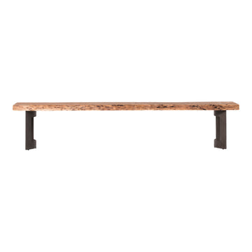 Bent - Large Bench - Natural Stain