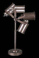 Vintage Style Industrial LED Adjustable Desk Lamp - Bronze
