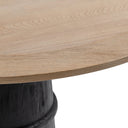 Lunen - 55" Round Dining Table - Soft Reef Noir - Classic Home - Dining Tables - Elite Enclave Home