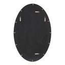 Elstree - Oval Mirror - Antique Brass