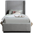 Flynn - Bed - Meridian Furniture - Platform Beds - Elite Enclave Home