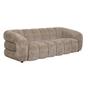 Modella - Upholstered Chenille Sofa - Brown - Uttermost - Stationary Sofas - Elite Enclave Home