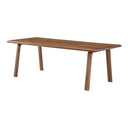 Malibu - Dining Table - Walnut - Moe's Home Collection - Dining Tables - Elite Enclave Home
