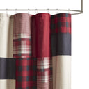 Sunset - Shower Curtain - Red - Woolrich - Shower Curtains - Elite Enclave Home