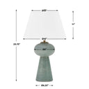 Elwyn - Table Lamp - Light Blue