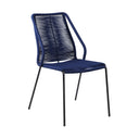 Metal Outdoor Dining Chair (Set of 2) - Blue